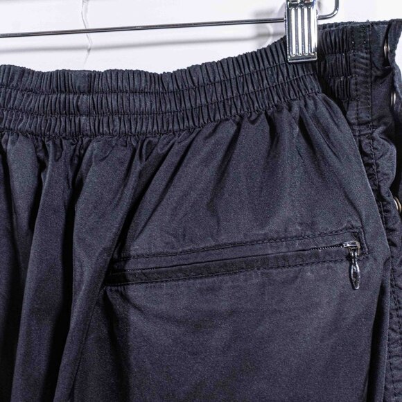 Nike Swoosh Tearaway Windbreaker Pants Large VTG 90s Streetwear Hip Hop - Picture 7 of 7